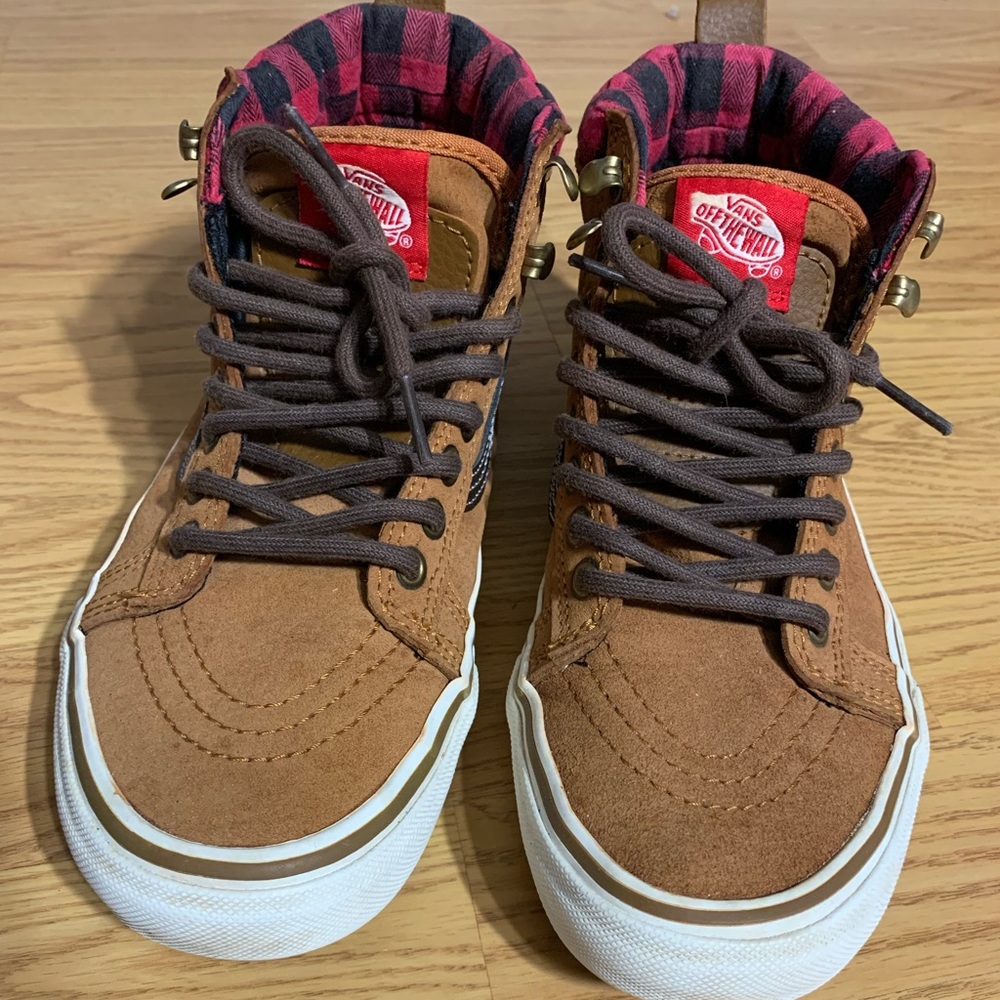 Vans Sk8 MTE Ginger and flannel